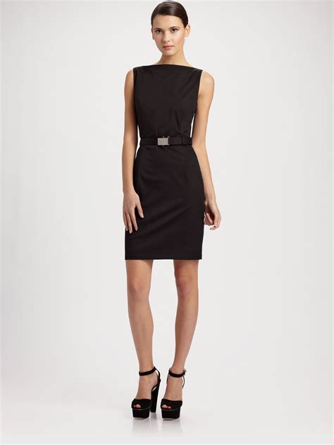 Prada: Women's Abito Dress (Black) 